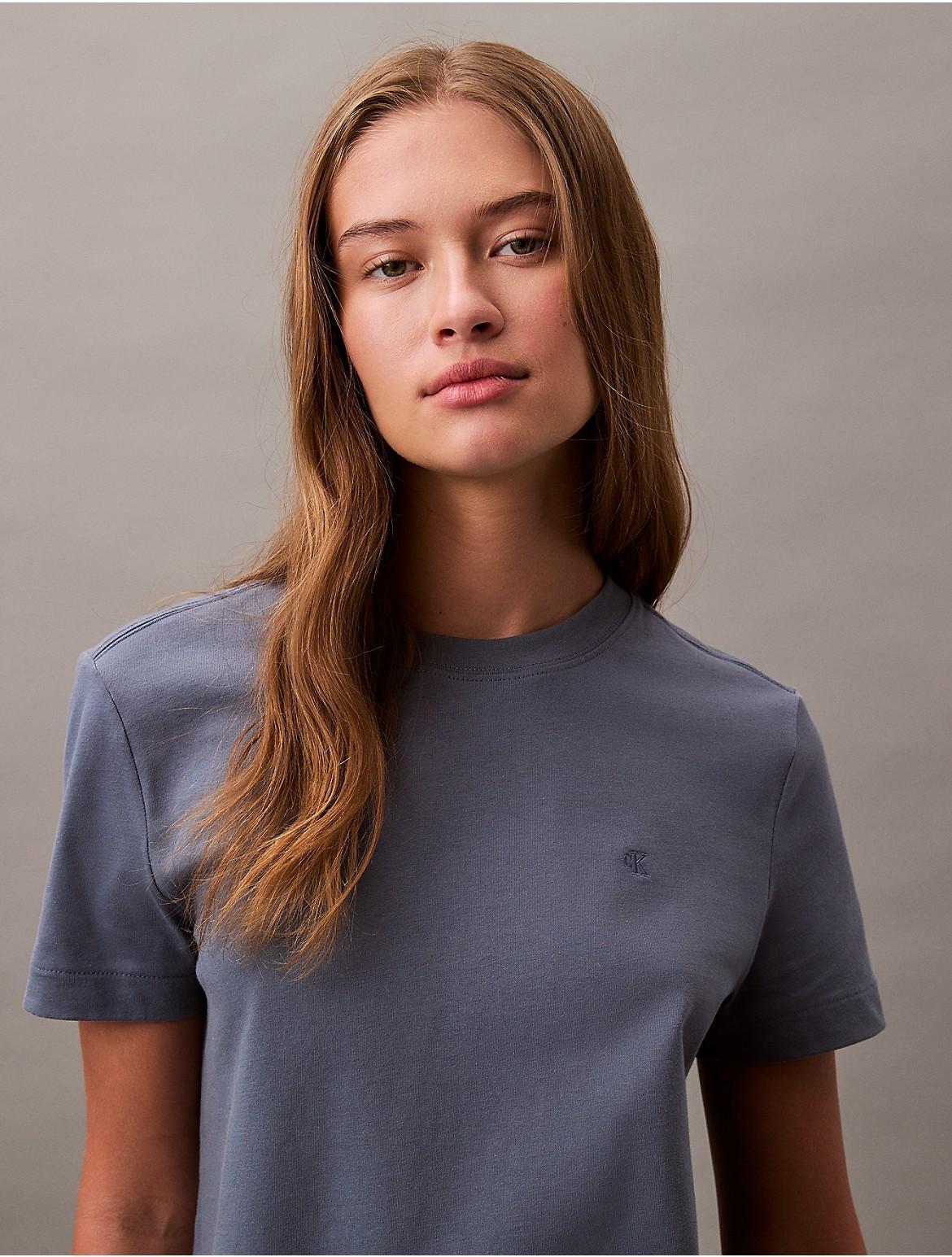 Calvin Klein Women's Archive Logo T-Shirt - Yellow - S Product Image