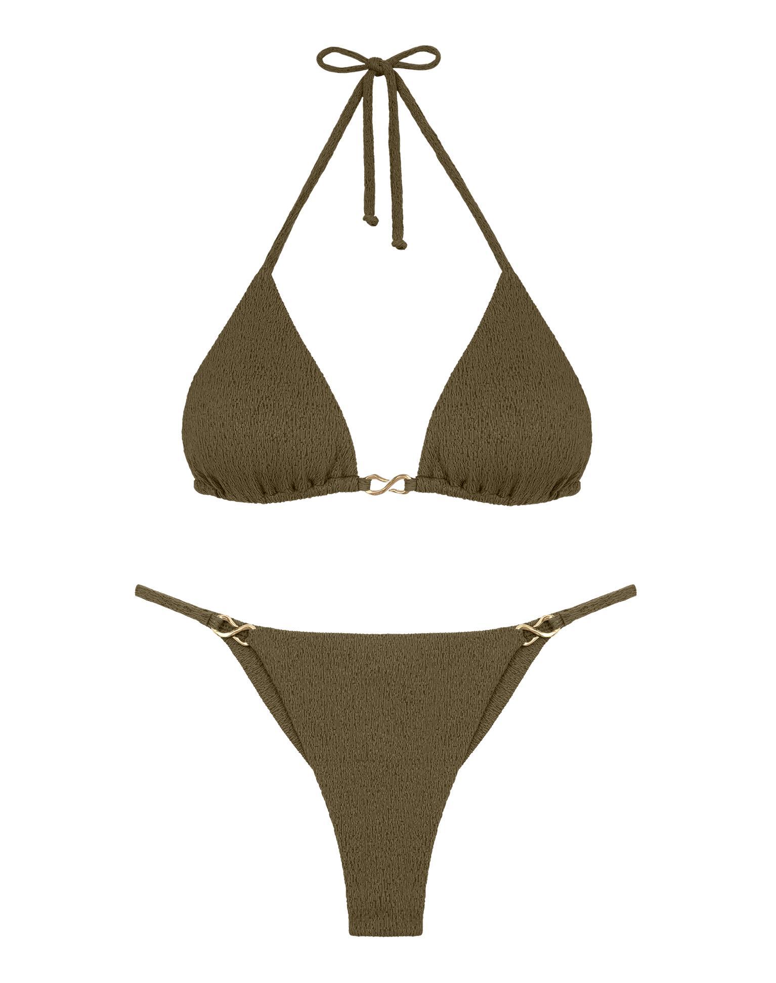 Firenze Solaro Tri Top - Evergreen Product Image