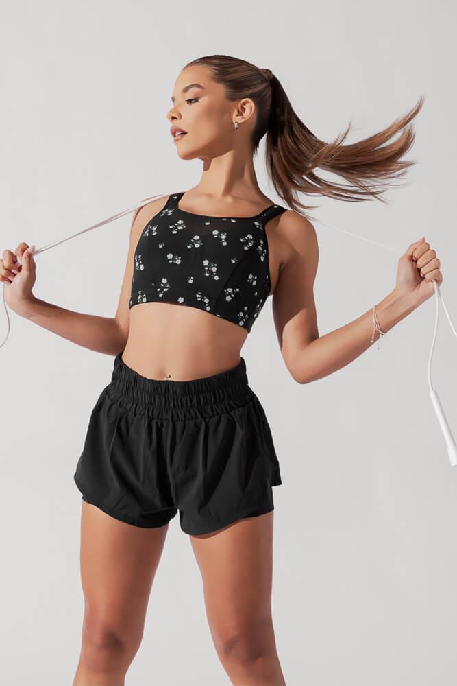 Superbra® - Black Folkfloral Product Image