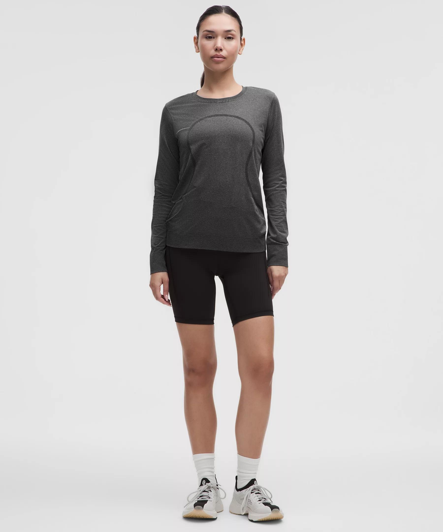 Swiftly Relaxed Long-Sleeve Shirt *Hip Length Product Image