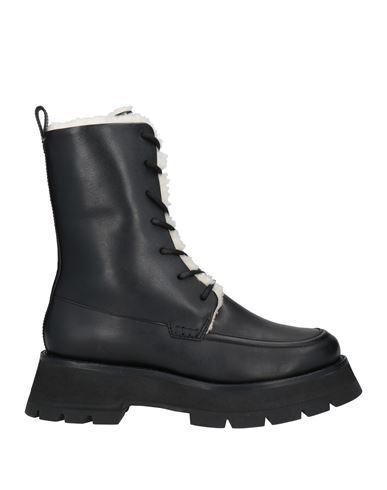3.1 PHILLIP LIM Woman Ankle Boots Black Size 6 Leather Product Image