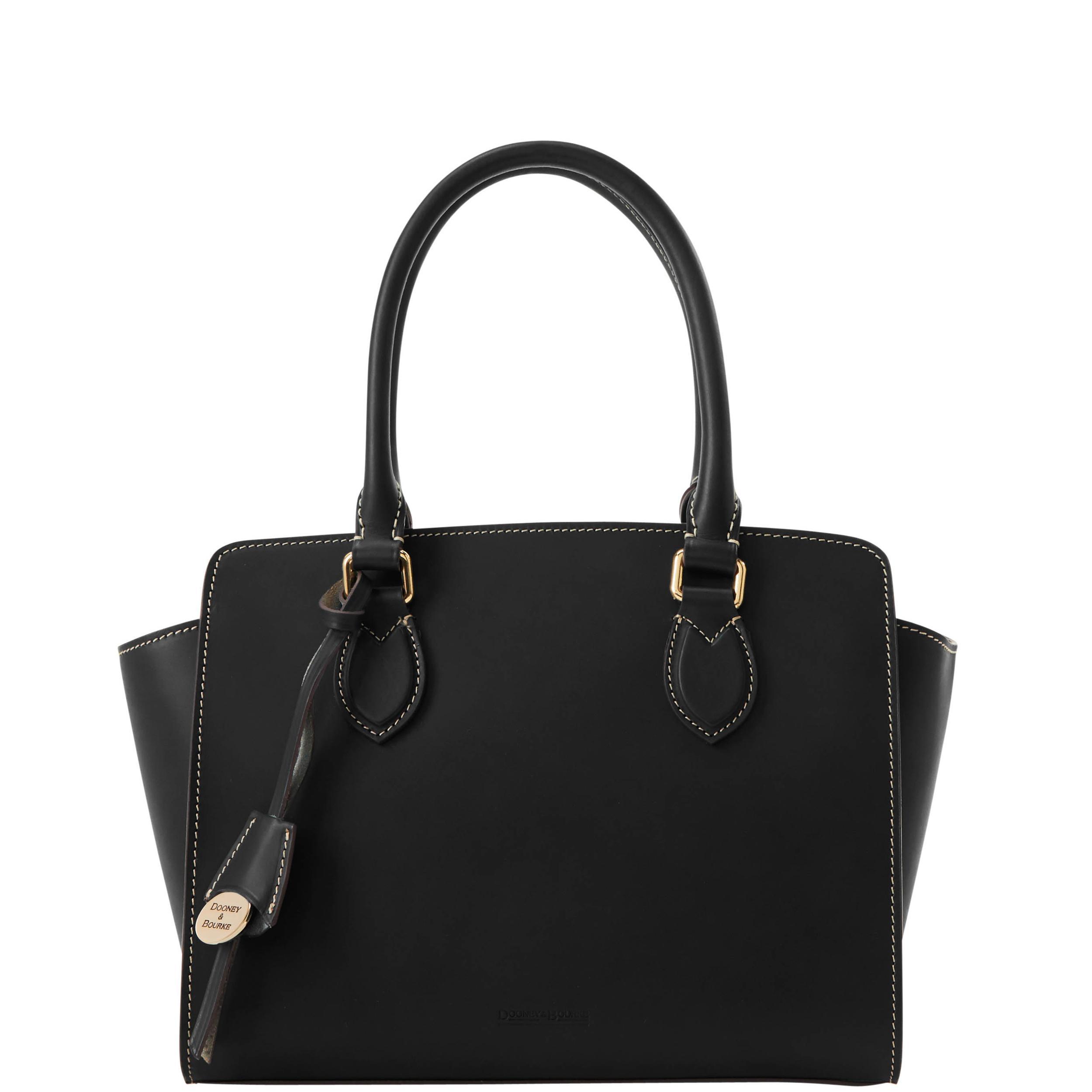 Dooney & Bourke Womens Alto Flavia Leather Tote Bag in Fir Product Image