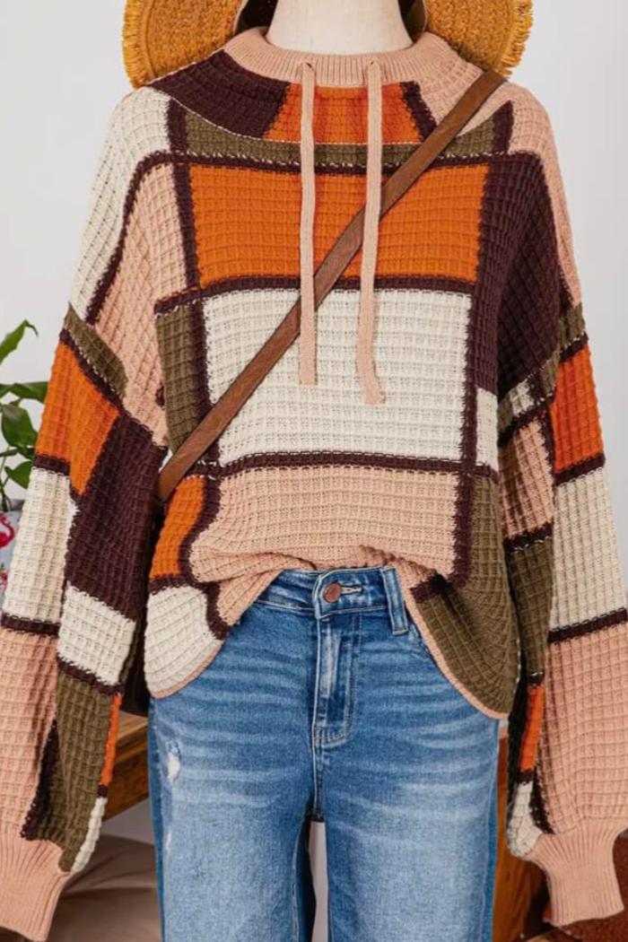 Mock Neck Sweater Product Image