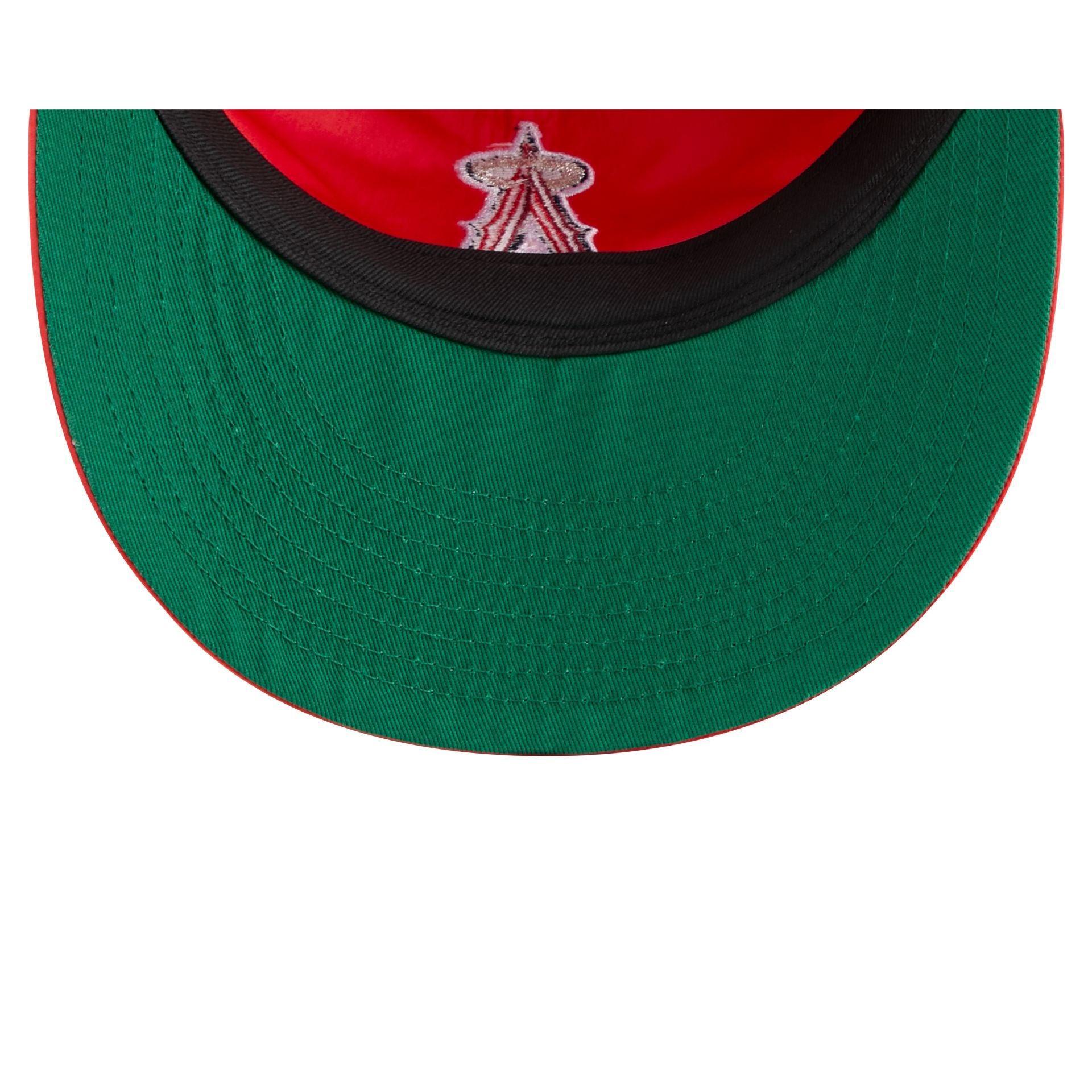 Los Angeles Angels Nylon Retro Crown 9FIFTY A-Frame Snapback Hat Male Product Image