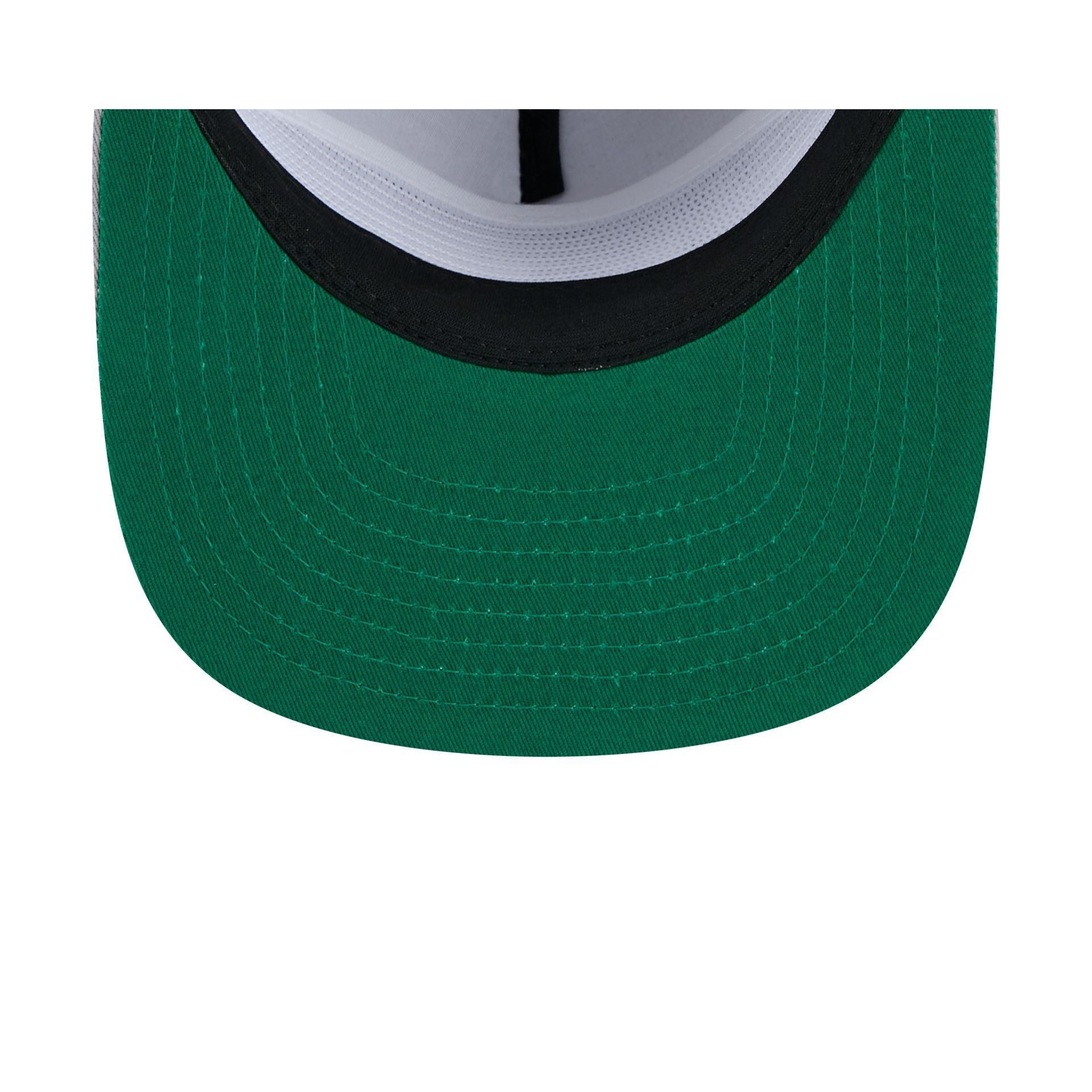 Milwaukee Bucks Vintage Gray Rope Golfer Hat Male Product Image