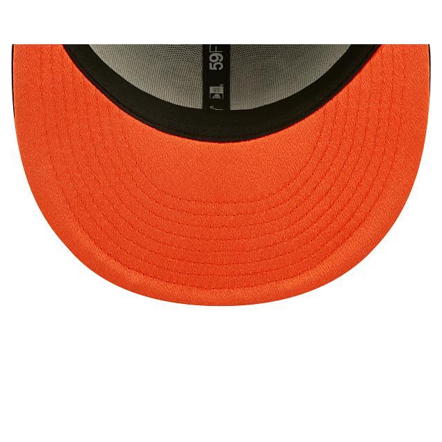 Texas Rangers Solar Stars 59FIFTY Fitted Hat Male Product Image