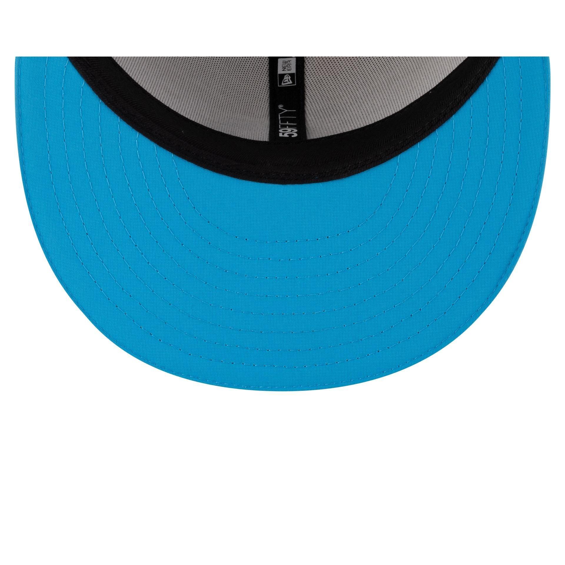 Carolina Panthers 2025 Training 59FIFTY Fitted Hat Male Product Image