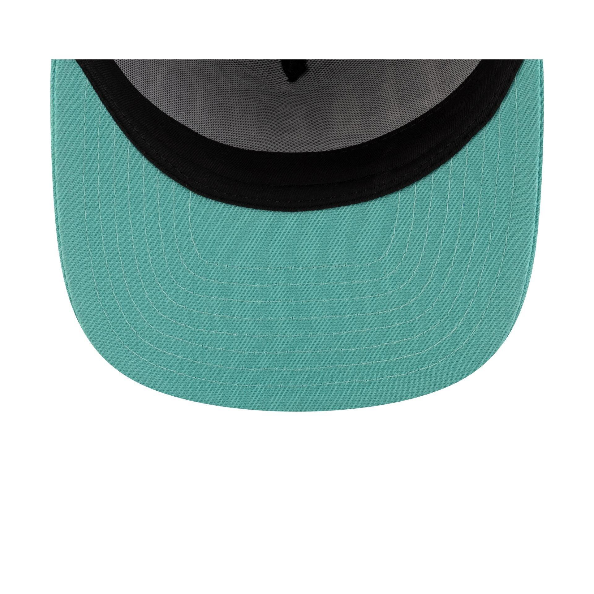 New York Liberty 2025 Draft 9FIFTY A-Frame Snapback Hat Male Product Image