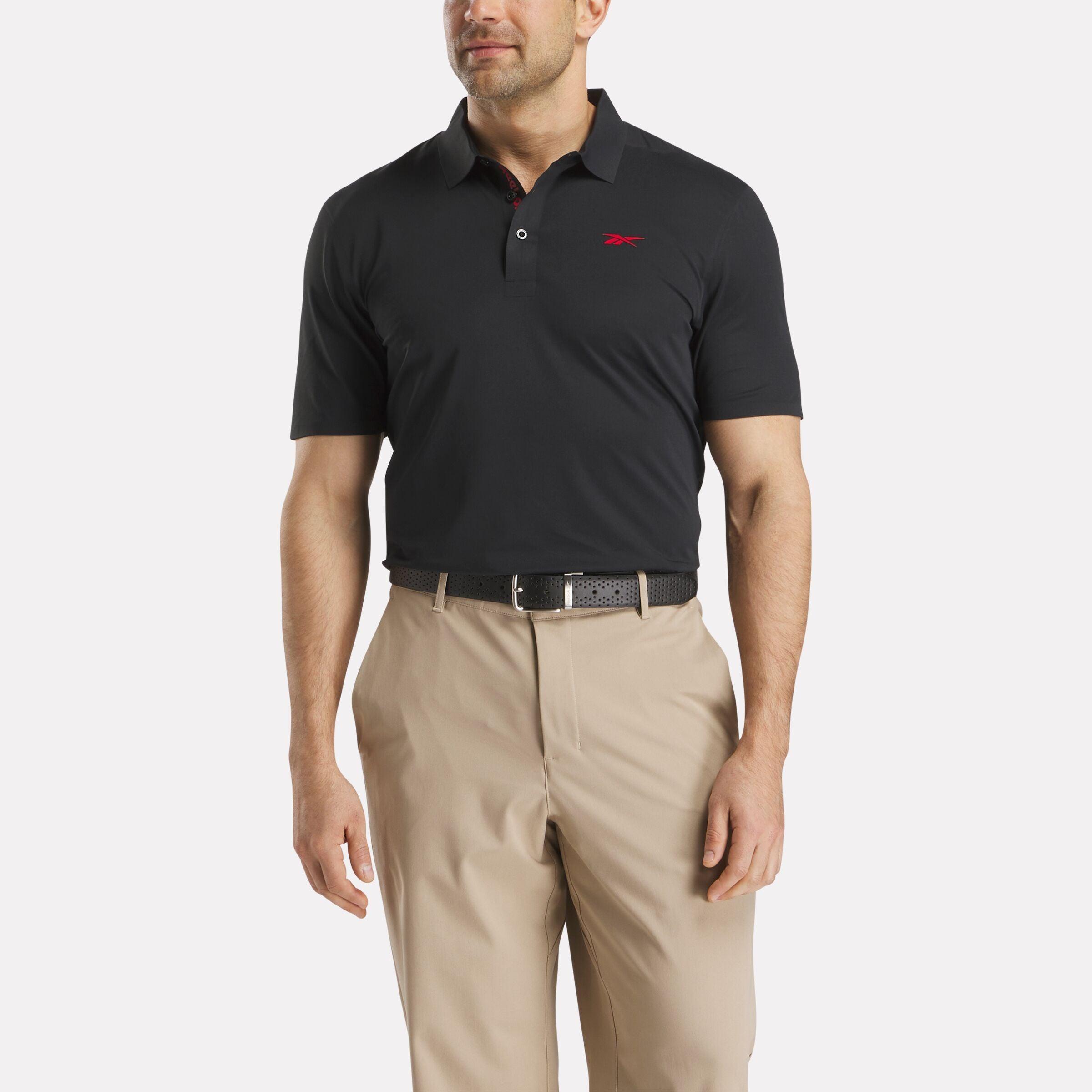 Men's Short Sleeve Bonded Micro Pique Polo Shirt Male Product Image