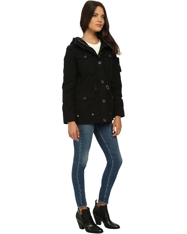Quilted Hooded Bubble Puffer Product Image