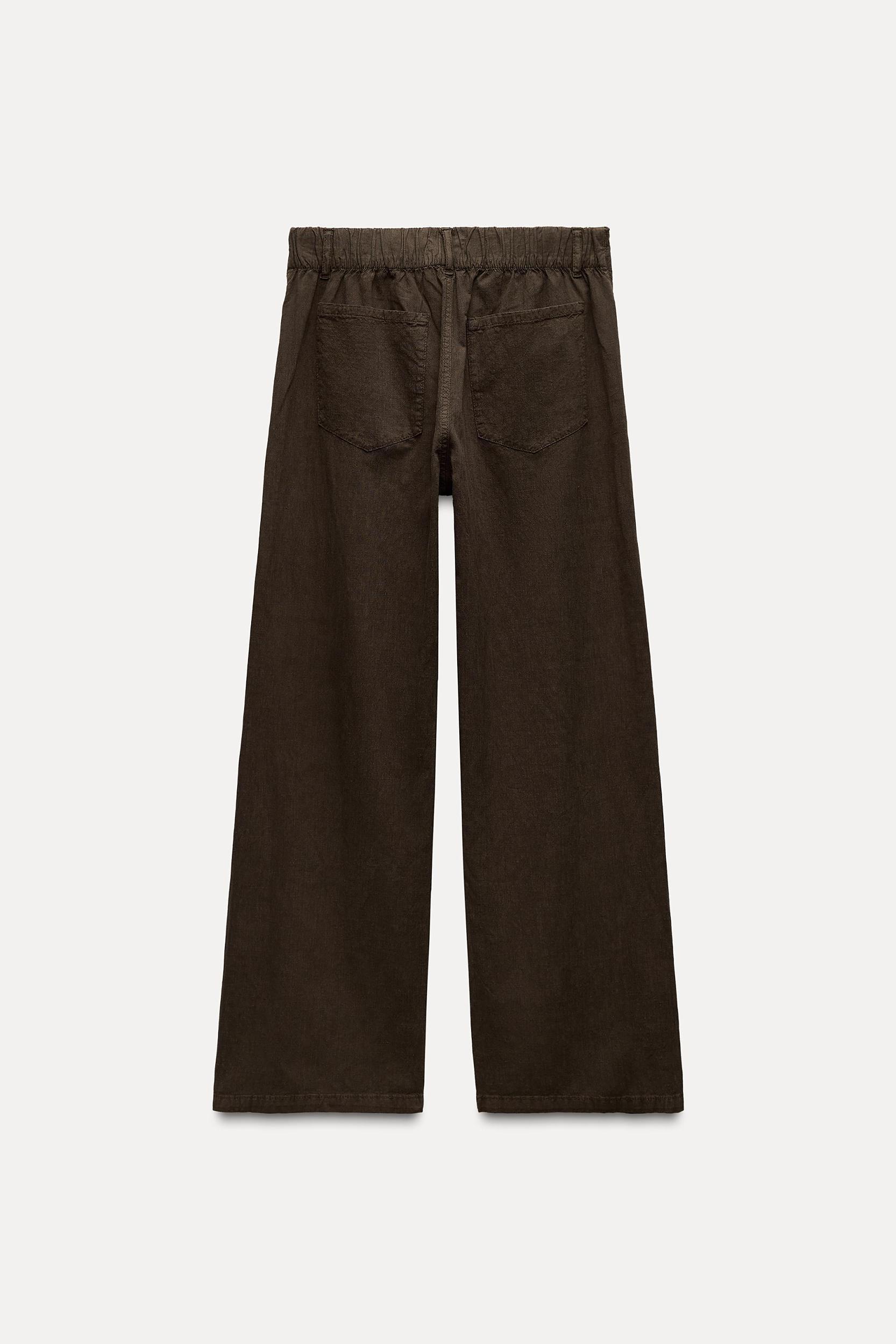 FLOWY RUSTIC PANTS Product Image