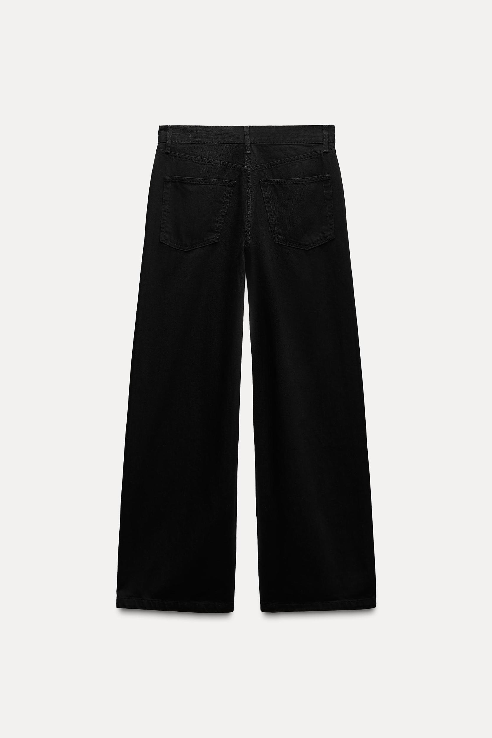 MID-RISE LOOSE FIT JEANS ZW COLLECTION Product Image