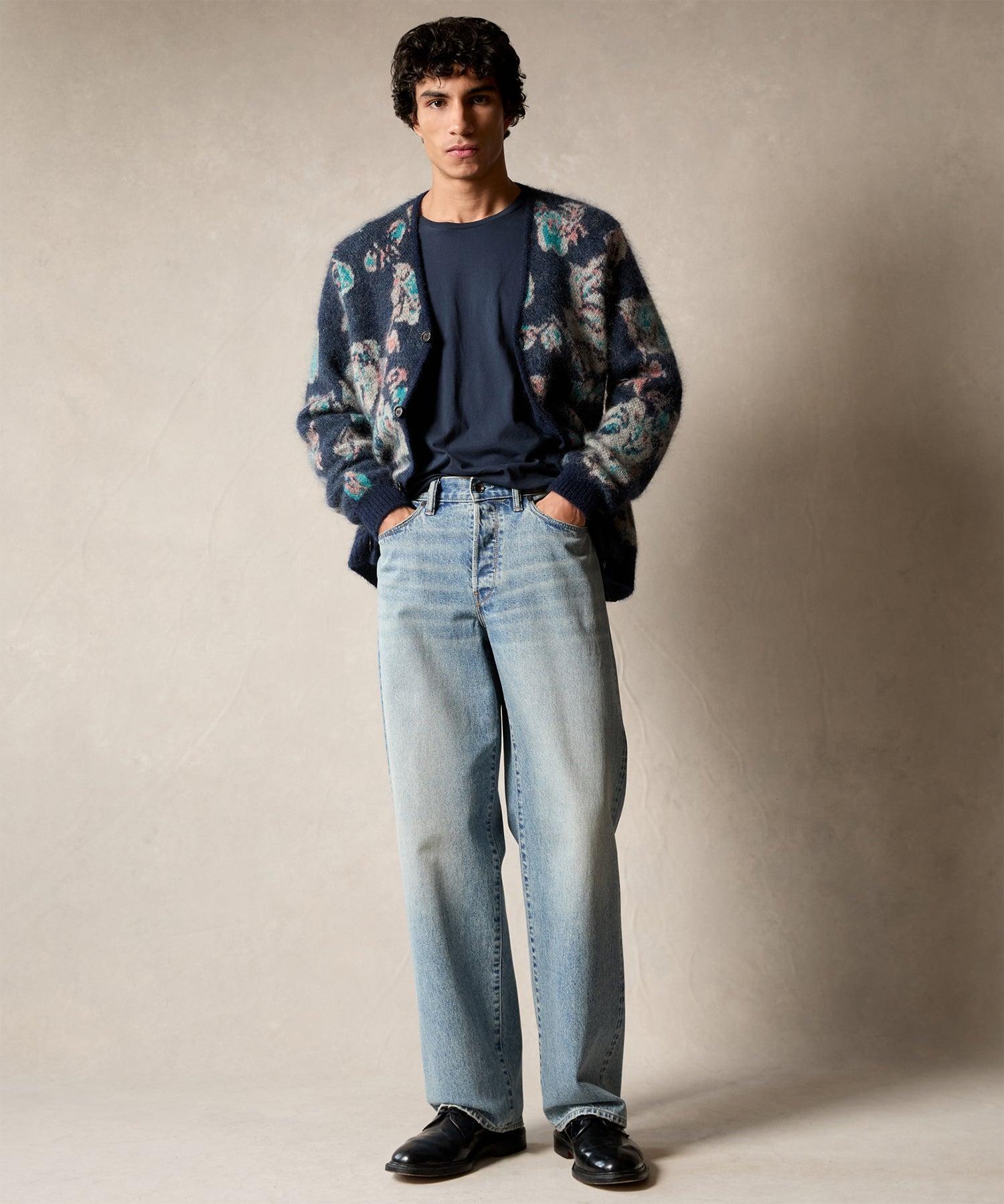 Relaxed Selvedge Jean Product Image