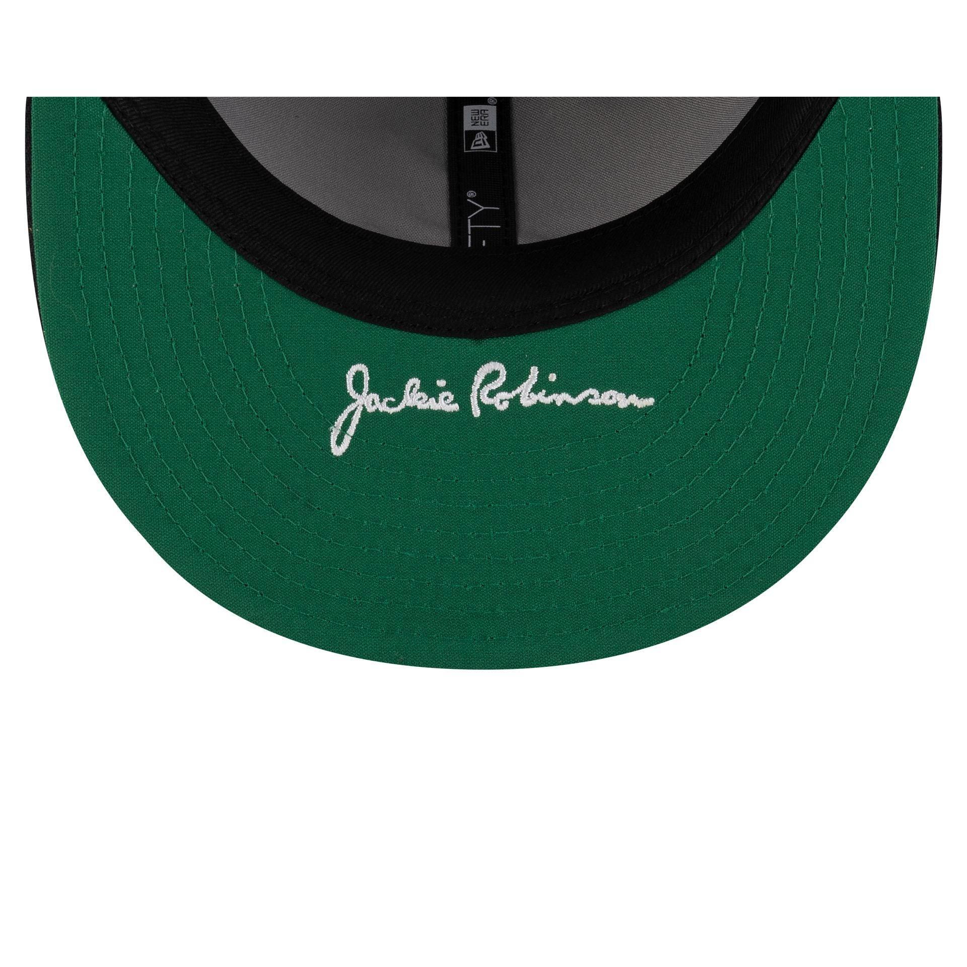 Atlanta Braves Jackie Robinson Day 2025 Retro Crown 9FIFTY Snapback Hat Male Product Image