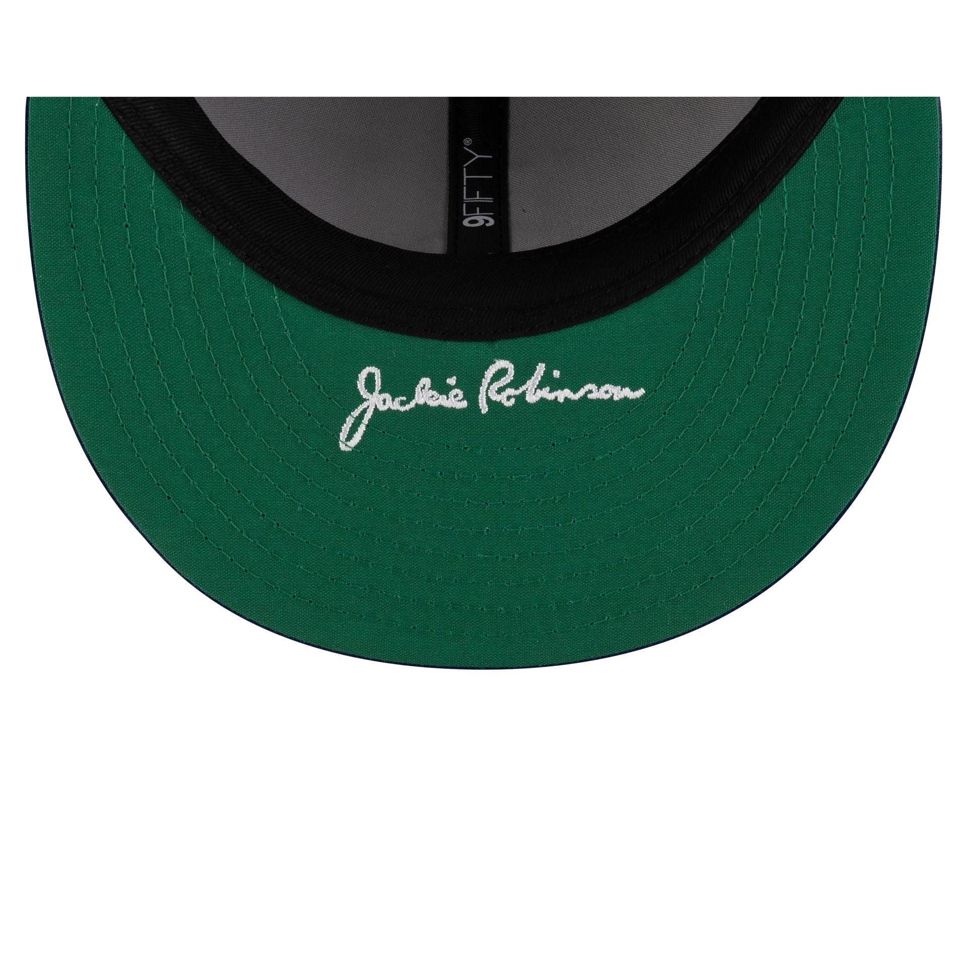 New York Mets Jackie Robinson Day 2025 Retro Crown 9FIFTY Snapback Hat Male Product Image