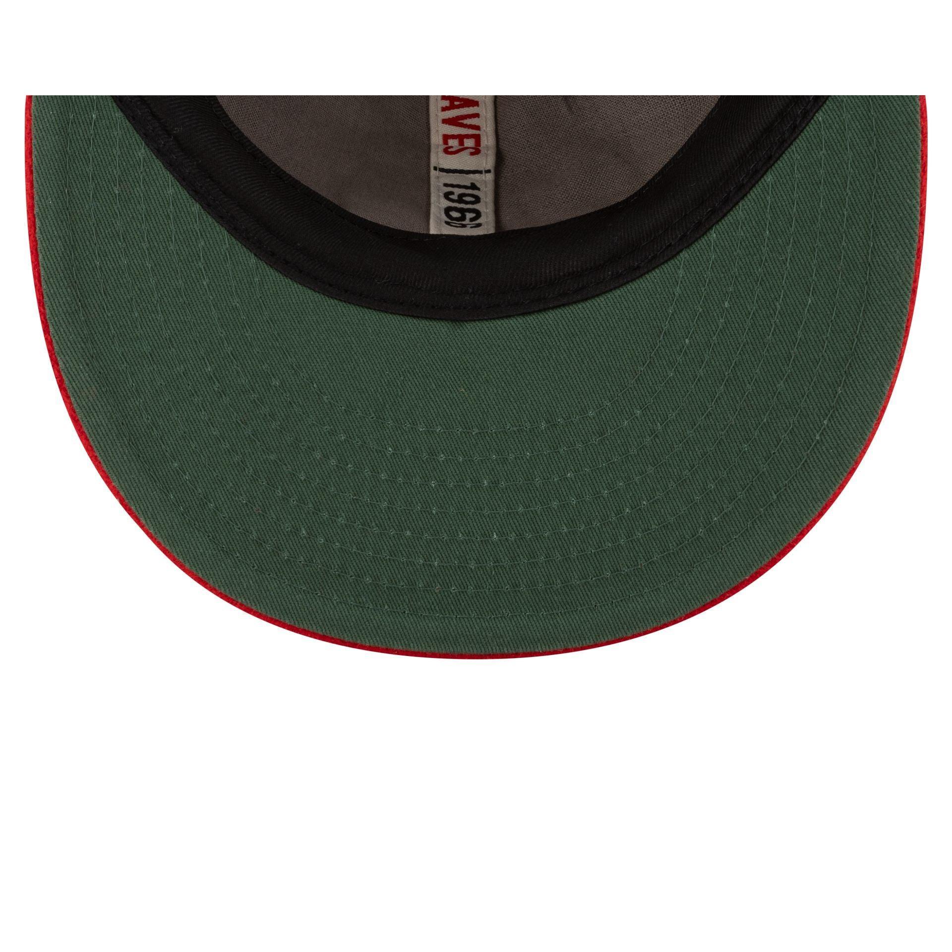 Tampa Bay Rays Hall of Fame 2025 Retro Crown 9FIFTY Snapback Hat Male Product Image