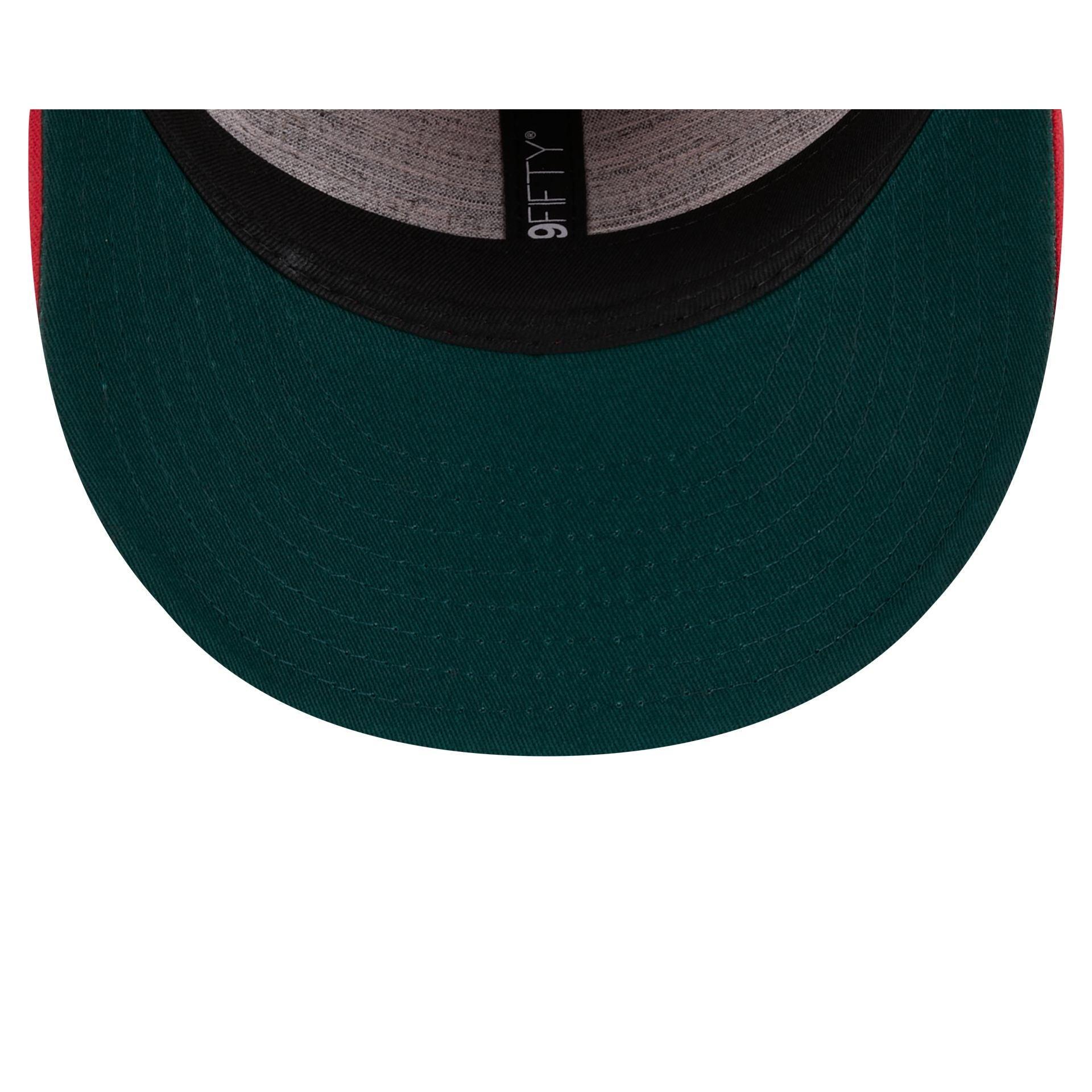 Los Angeles Angels Canvas Felt Retro Crown 9FIFTY Strapback Hat Male Product Image