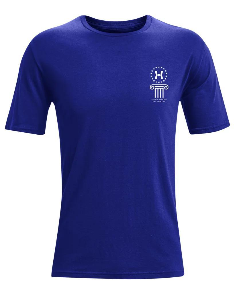 Men's UA USA Pillar Short Sleeve Product Image
