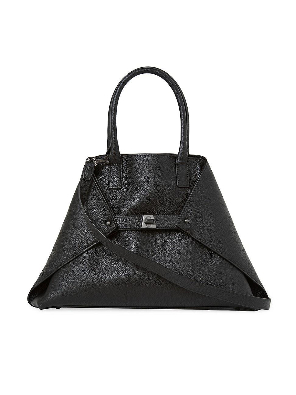 Womens Ai Small Leather Tote Bag Product Image