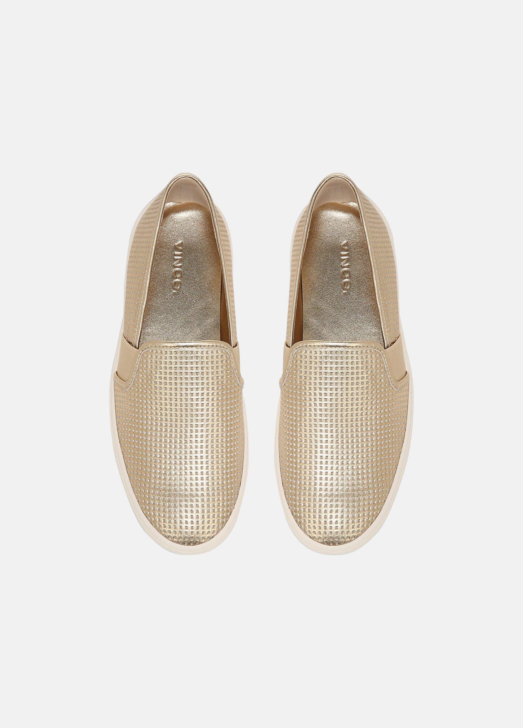 Blair Perforated Leather Sneaker Product Image