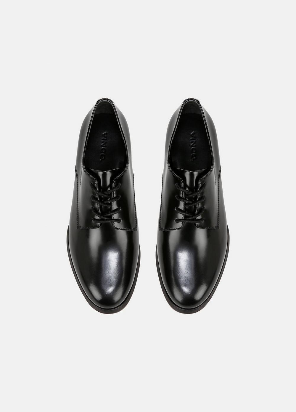Vince Womens Niko Lace Up Flats Product Image