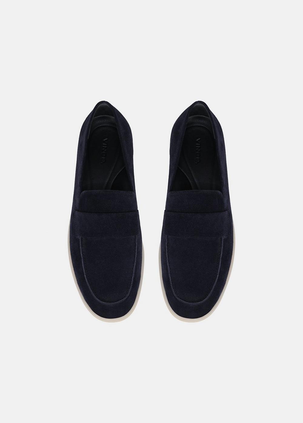 Womens Vivian Leather Mary Jane Flat, Black, Size 7.5 Vince Product Image