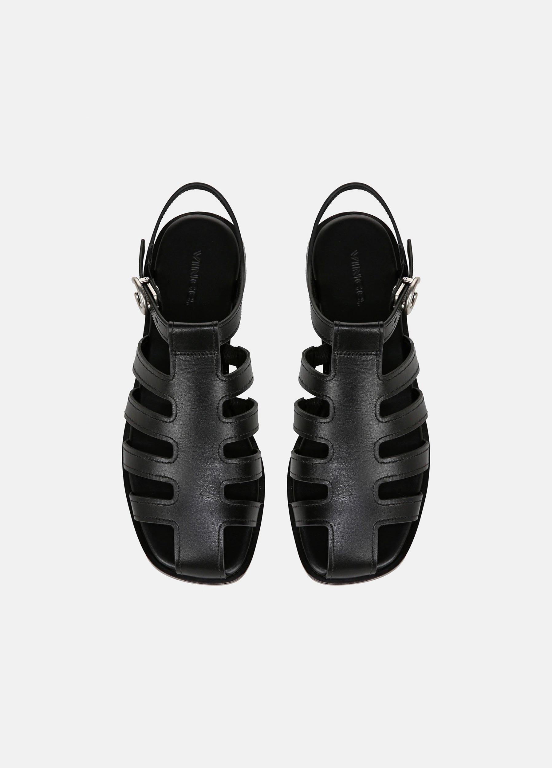 Melina Leather Fisherman Sandal Product Image