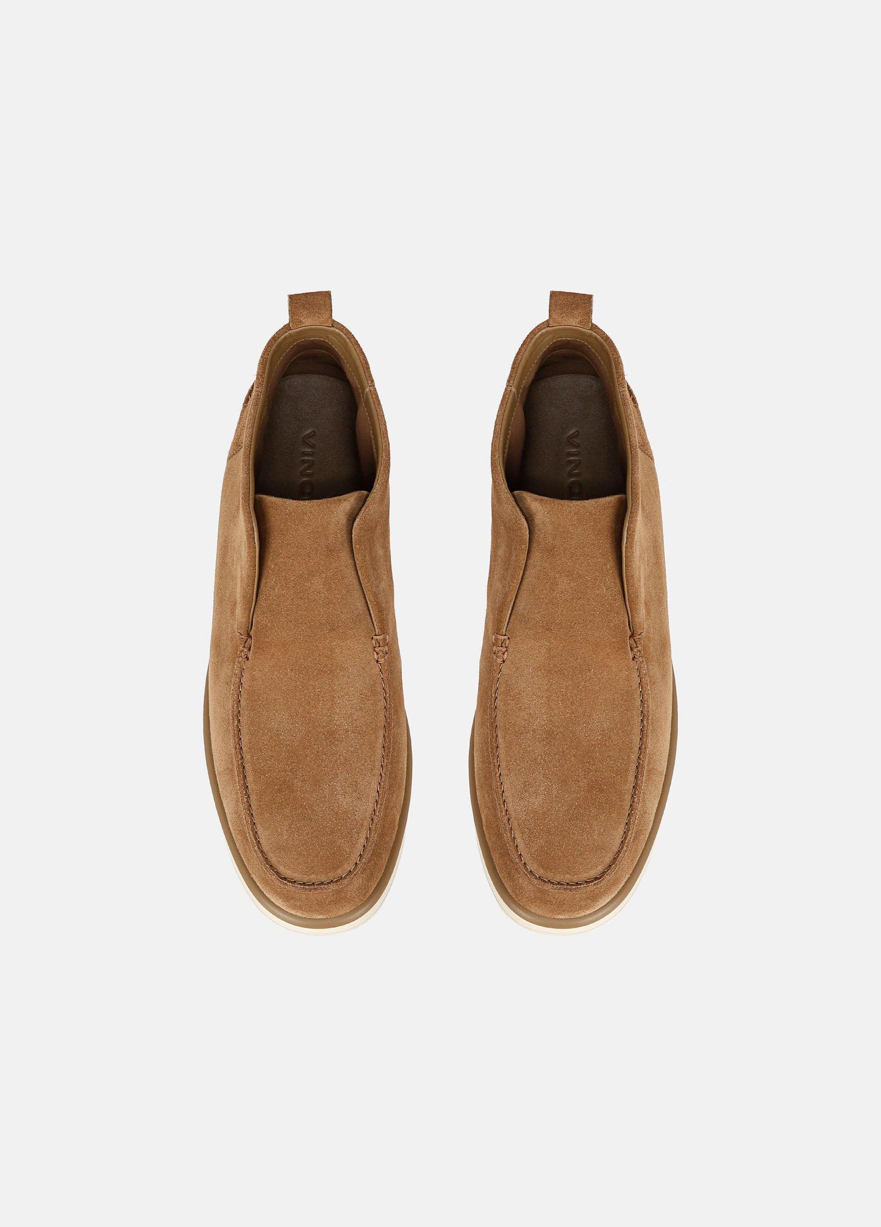 Mens Sonoma Suede Loafer, Lake Blue, Size 8 Vince Product Image