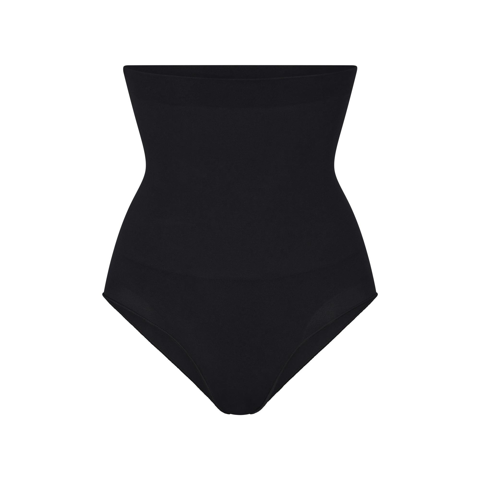 CORE CONTROL HIGH-WAISTED BRIEF | ONYX Product Image