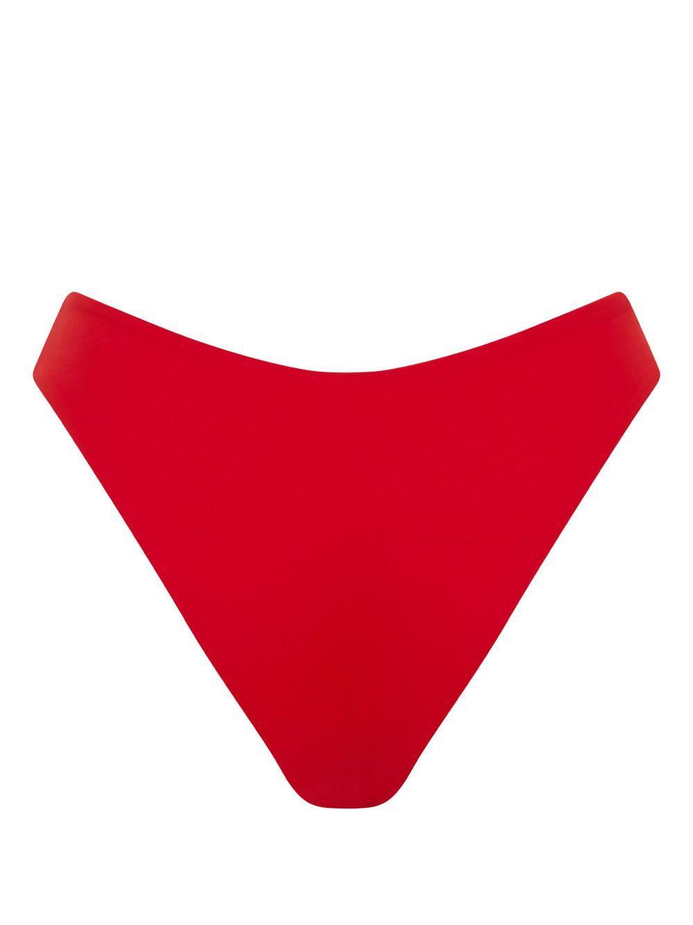 high-waist bikini bottoms  Product Image