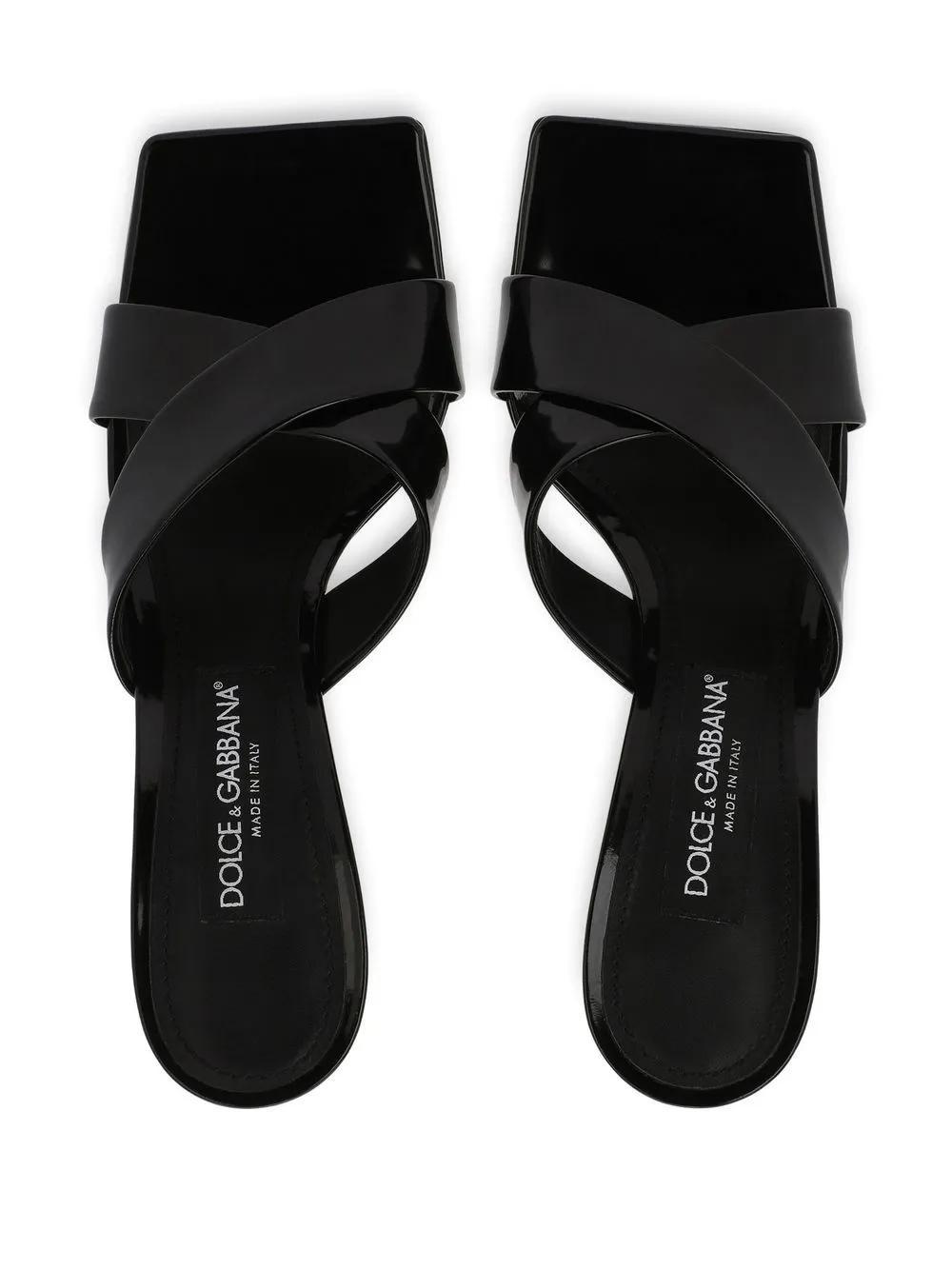 75mm 3.5 patent leather sandals Product Image