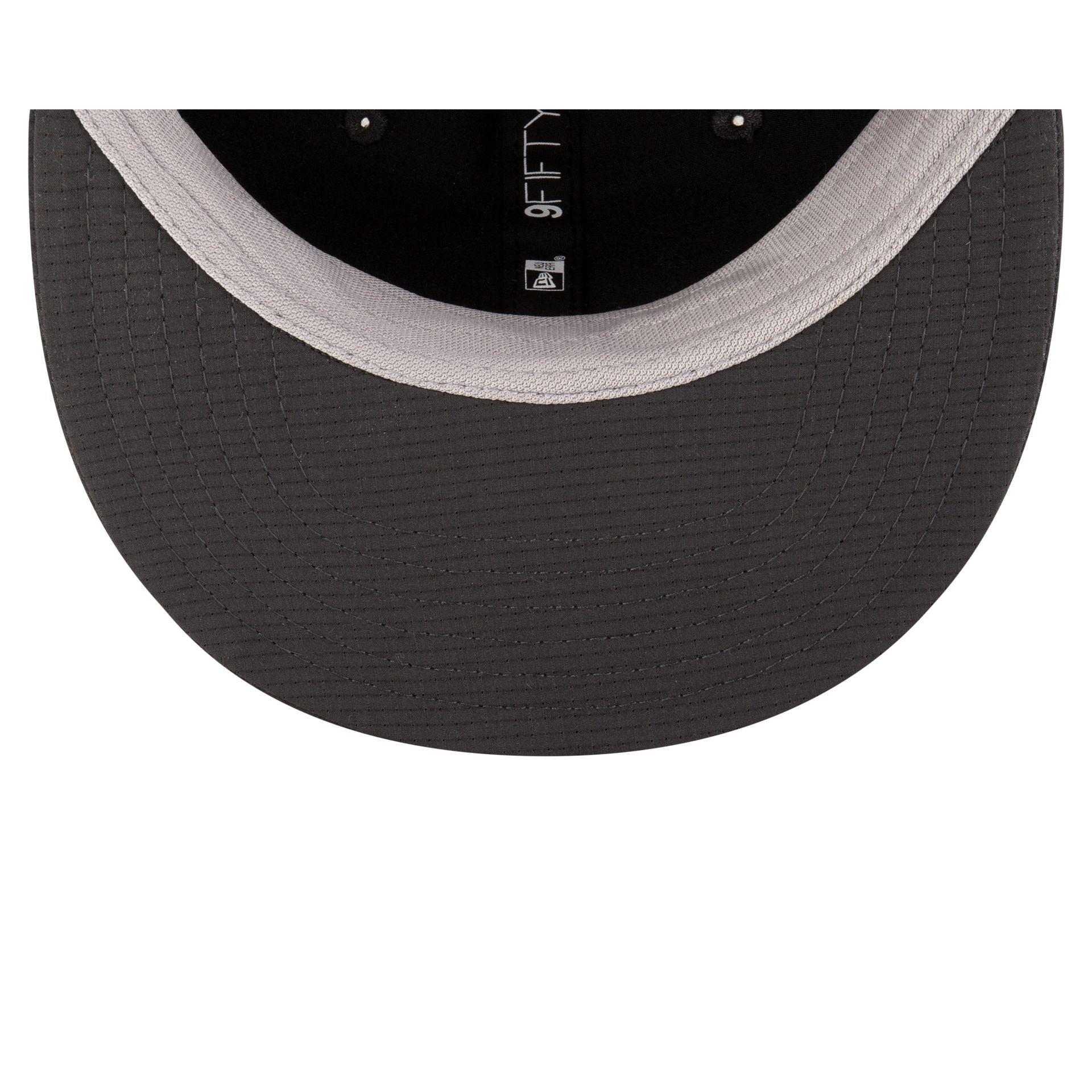 Hermanos Koumori Gray Retro Crown 9FIFTY Snapback Hat Male Product Image