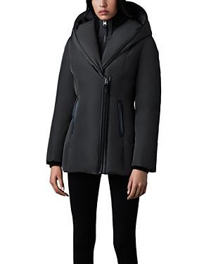 Mackage Adali Asymmetric Hooded Coat Product Image