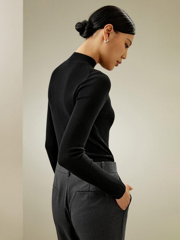 Essential Cashmere Blend Top Product Image