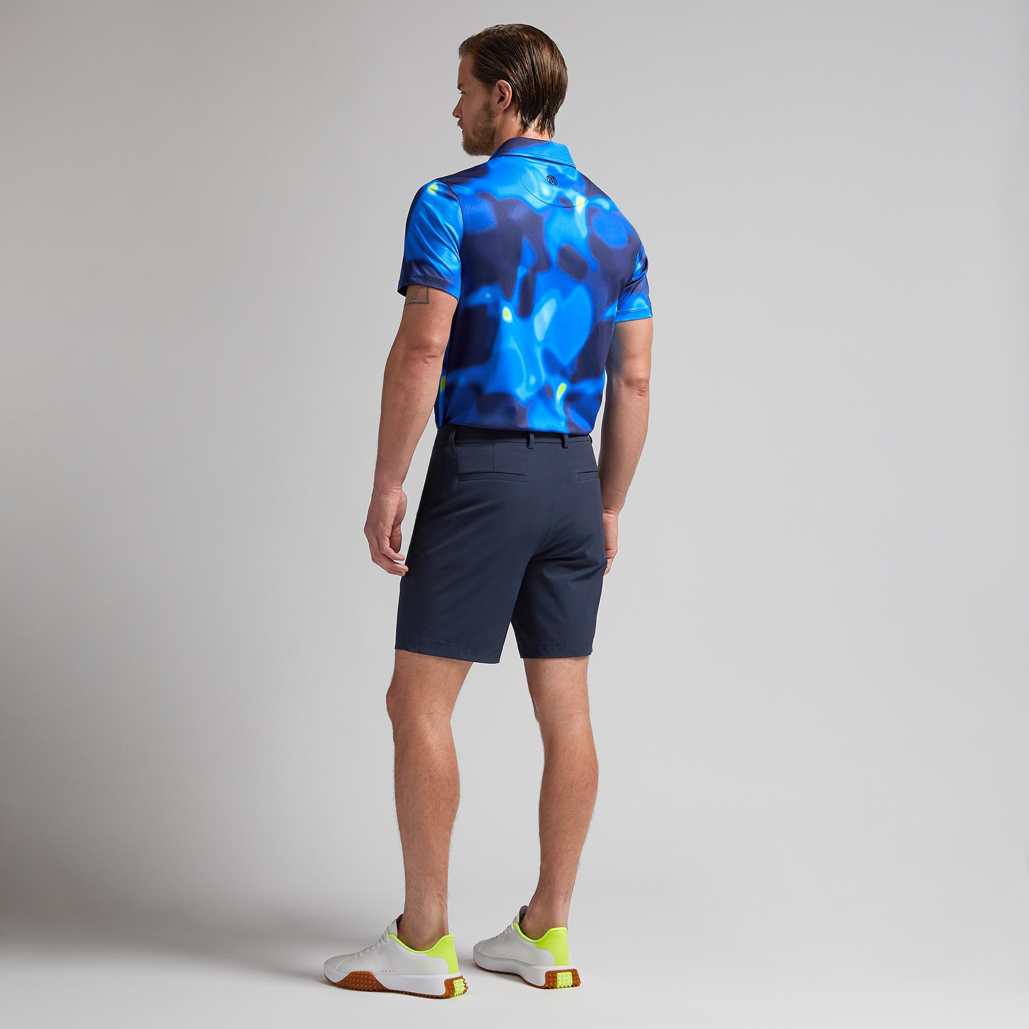 BOKEH CAMO TECH JERSEY POLO Product Image