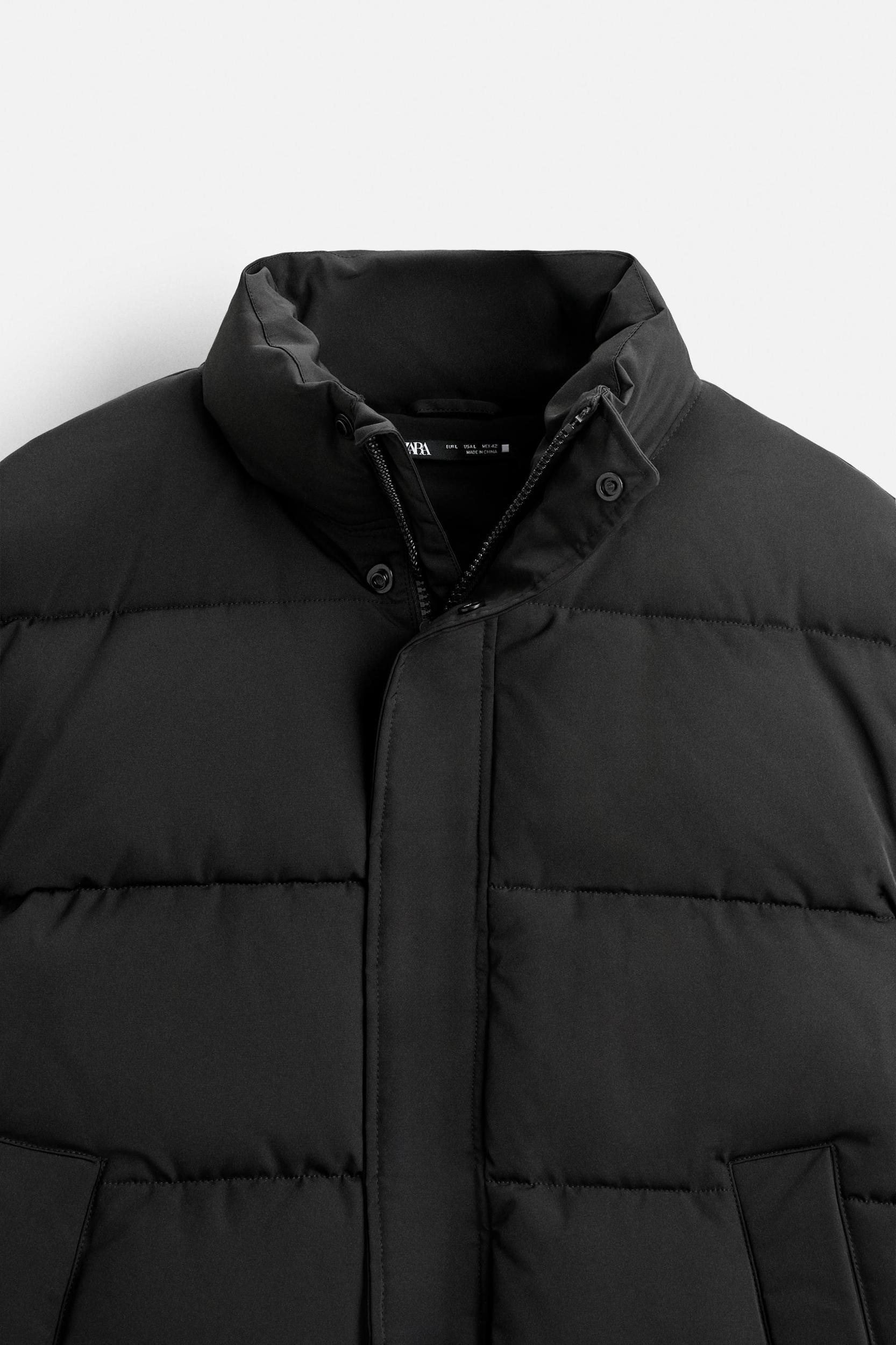 BOXY FIT QUILTED JACKET Product Image