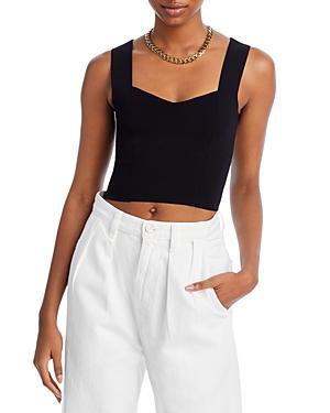 A. l.c. Jordana Cropped Tank Product Image
