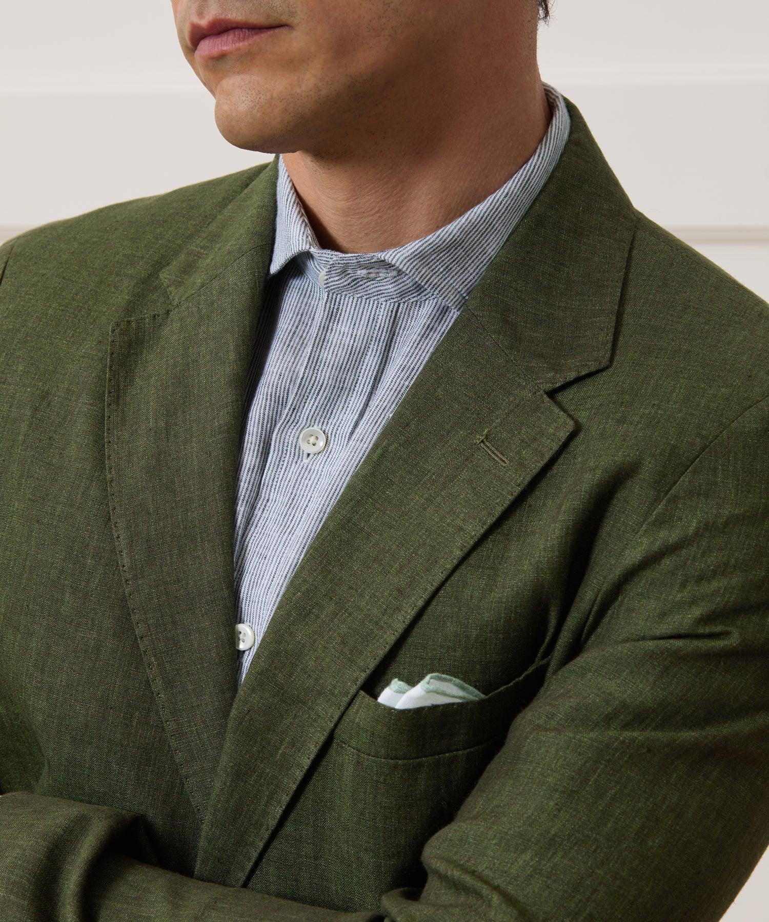 Italian Linen Sutton Suit Product Image