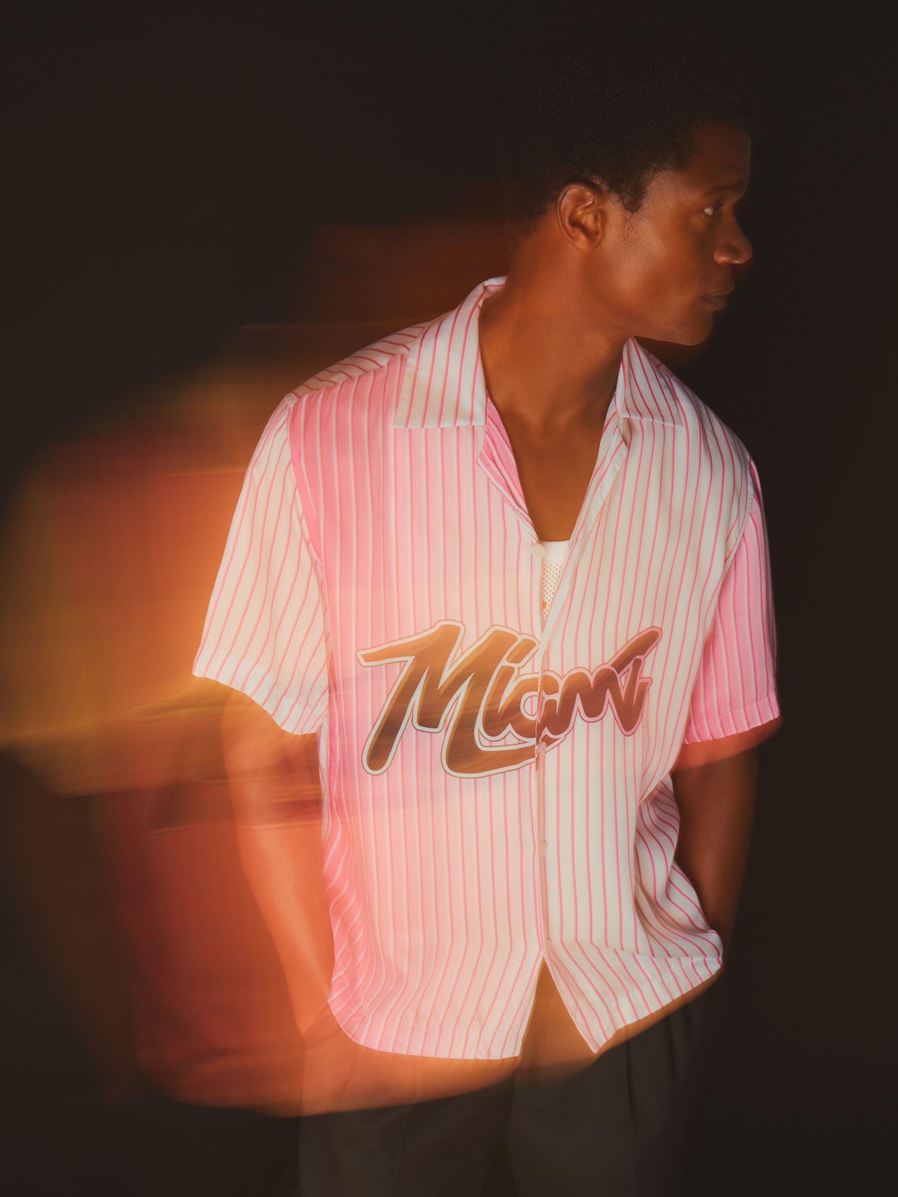 McLaren F1 Team Miami GP Shirt in Pink Product Image