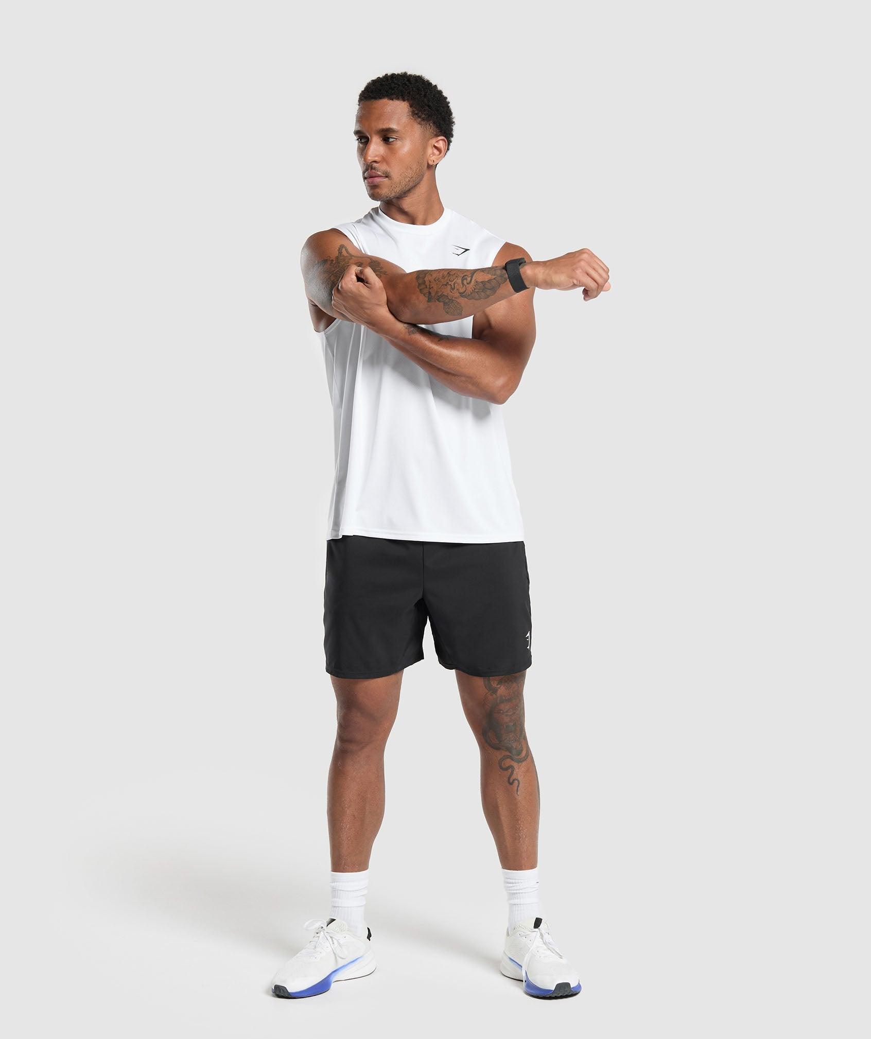 Oversized Performance Tank Product Image