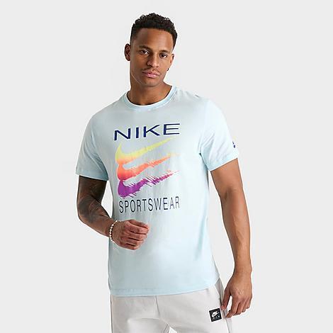 Mens Nike Sportswear Triple Swoosh T-Shirt Product Image