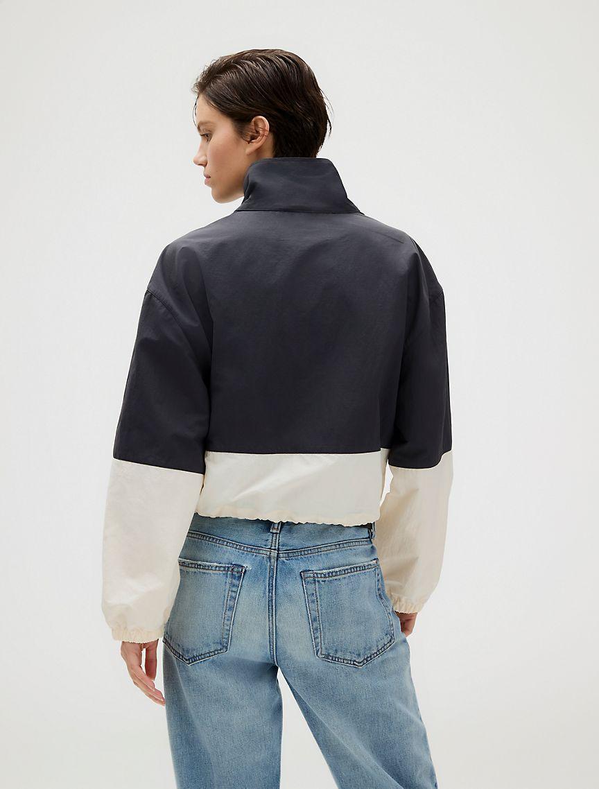 Colorblock Nylon Zip Jacket Product Image