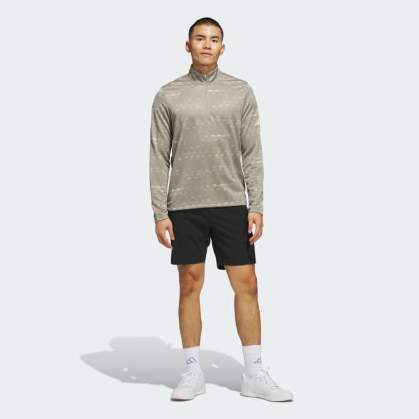 Core Printed Quarter Zip Pullover Product Image