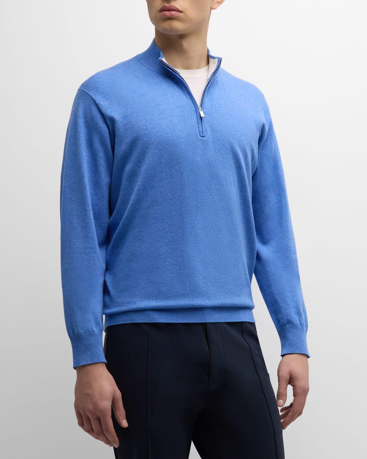 Men's Whitaker Quarter-Zip Sweater Product Image