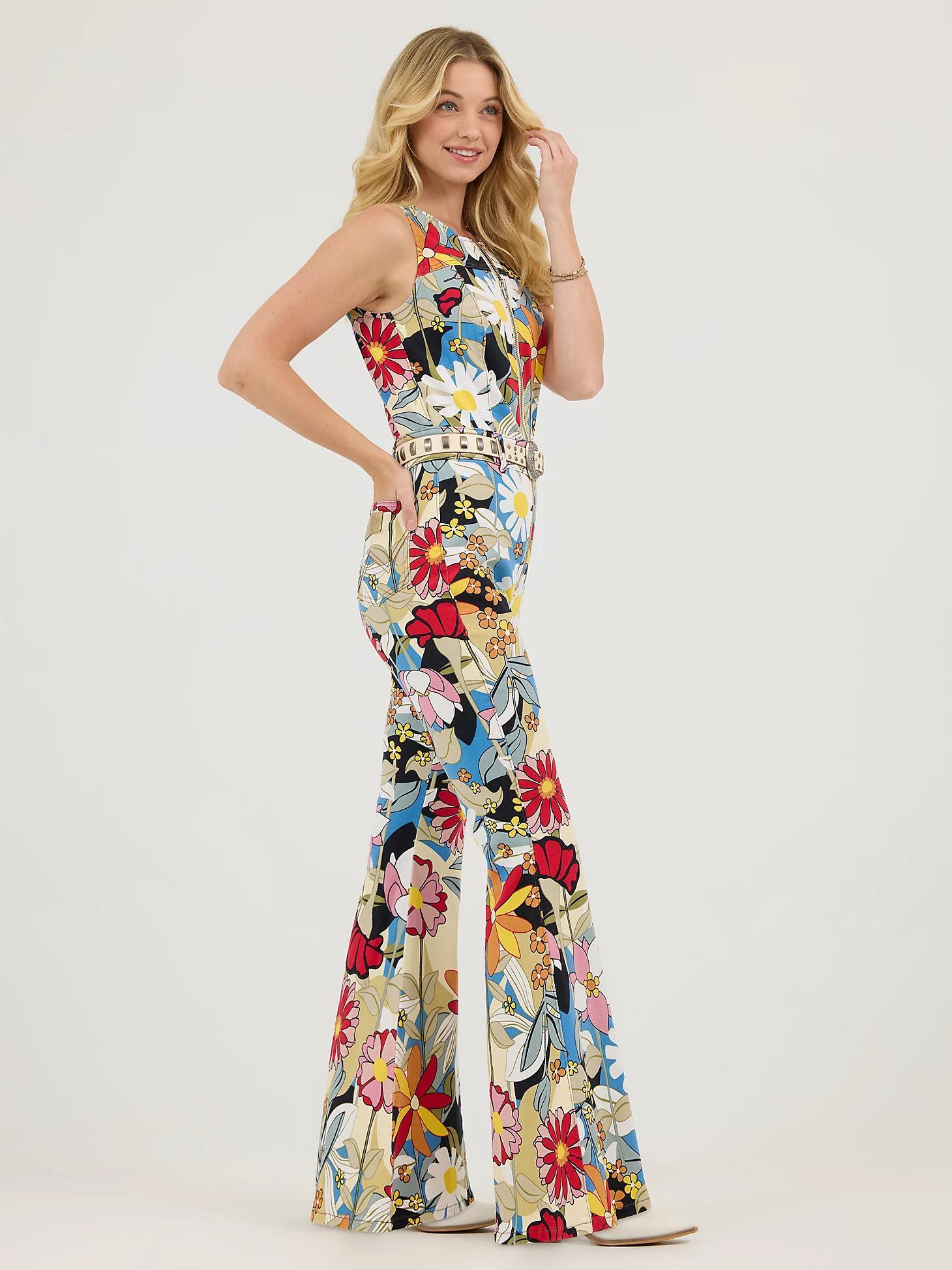 Wrangler x Lainey Wilson Blooming Belle Jumpsuit | Women's DRESSES & JUMPSUITS | Wrangler® Product Image