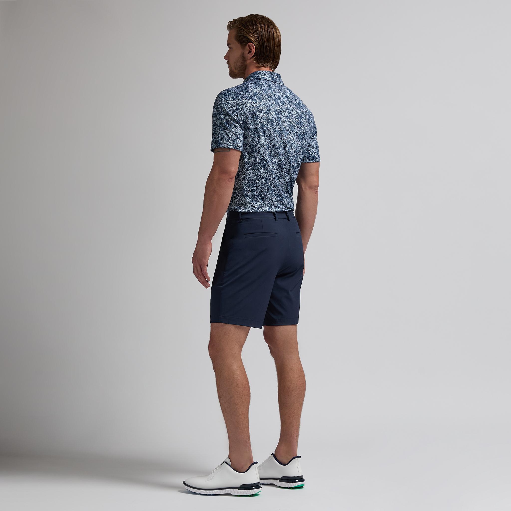 HYDRANGEA TECH JERSEY POLO Product Image