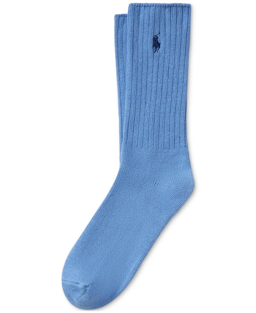 POLO RALPH LAUREN Men's Single Classic Crew Socks In Lt,pasblue Product Image