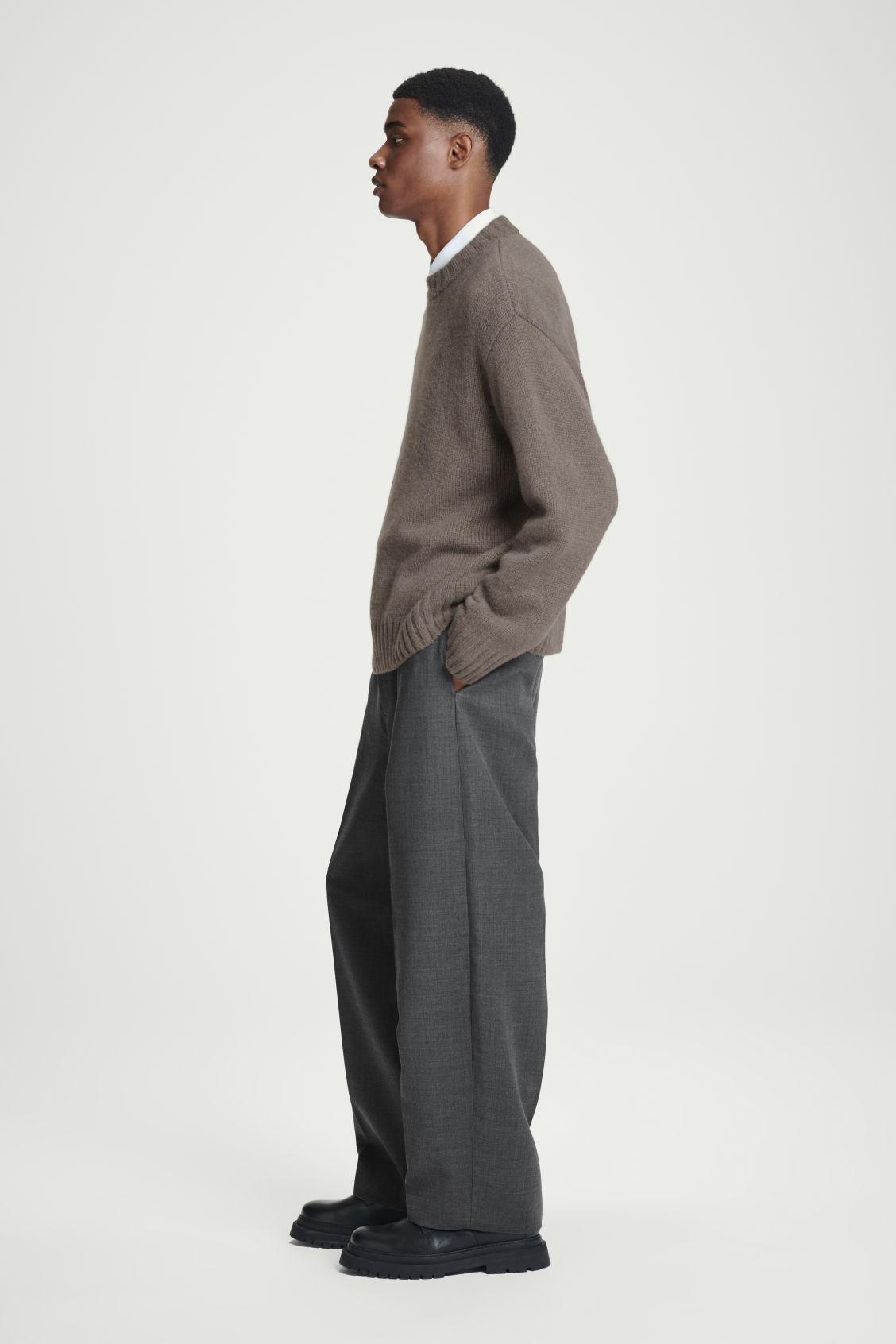 CHUNKY PURE CASHMERE SWEATER Product Image
