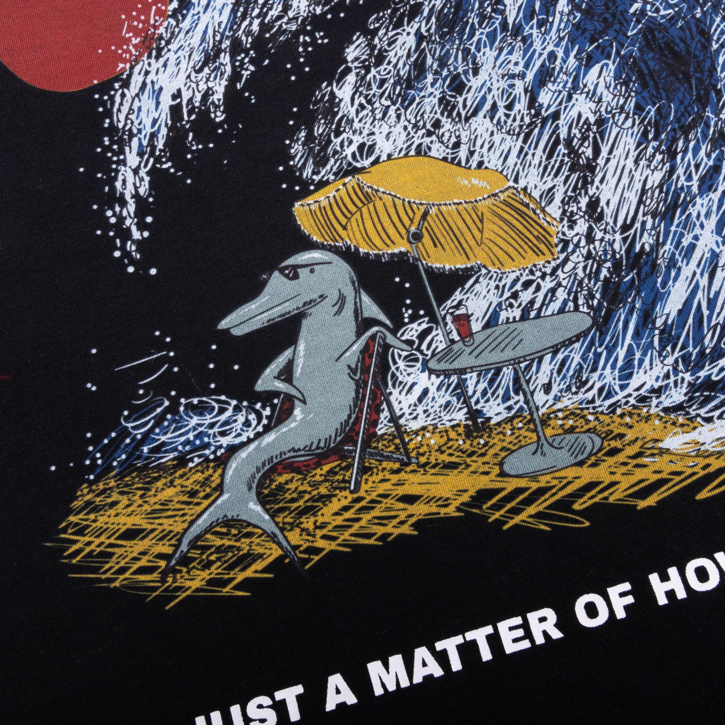 Everythings Ok Tee - Black Male Product Image