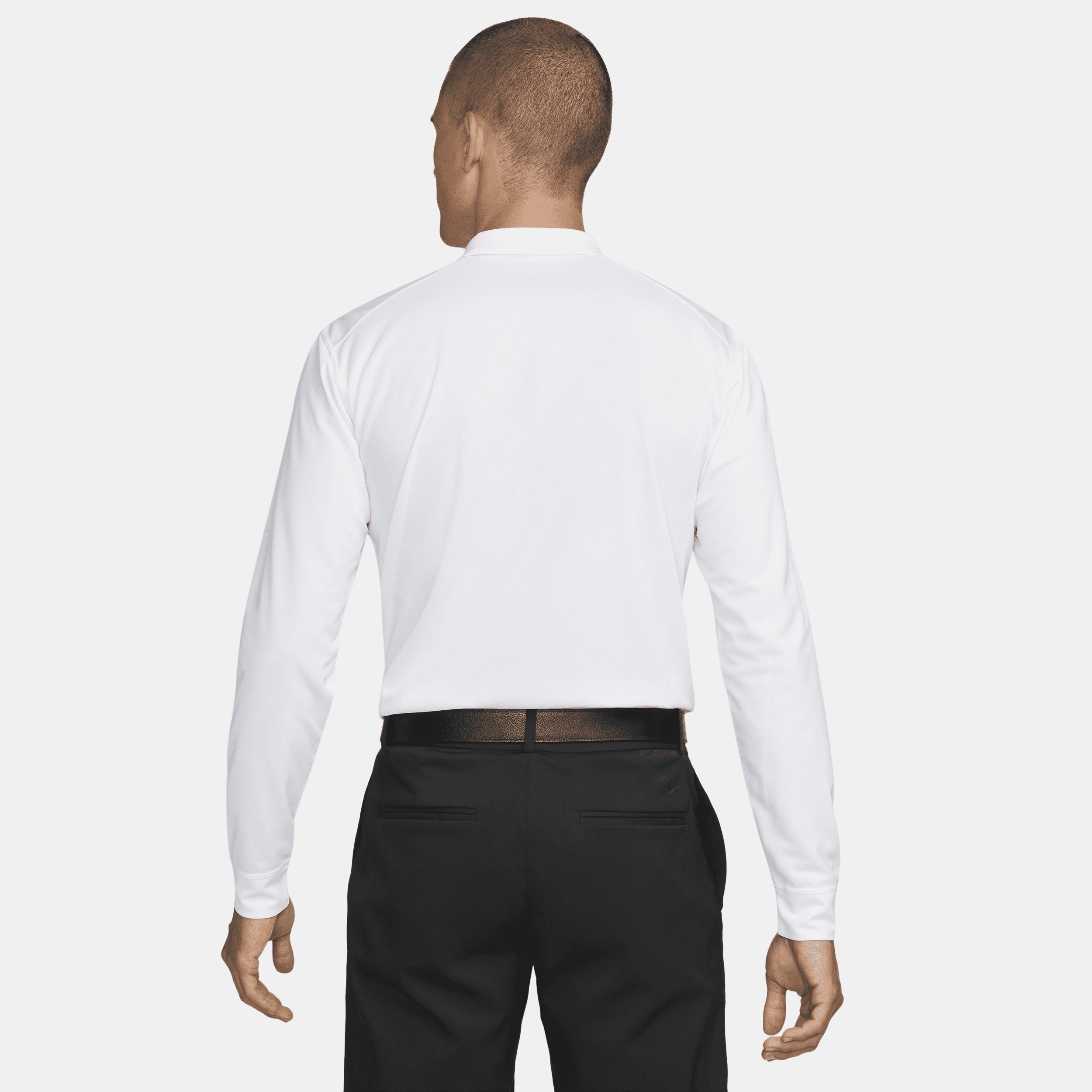 Nike Men's Dri-FIT Victory Long-Sleeve Golf Polo Product Image